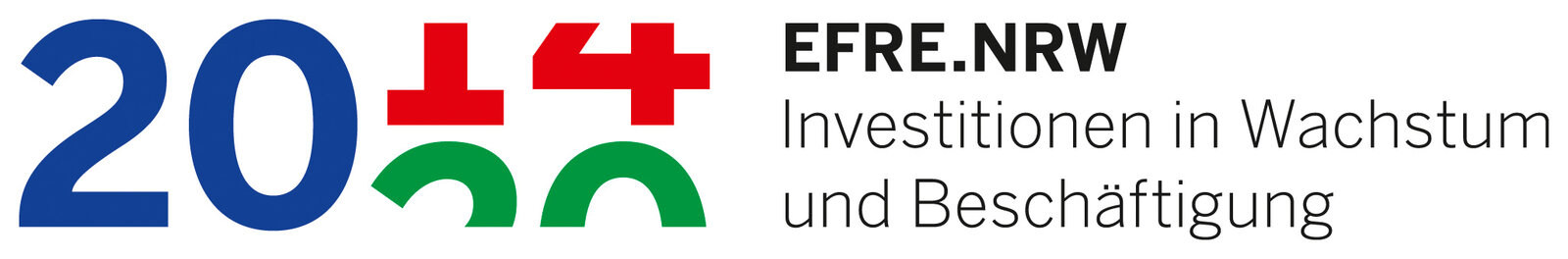 EFRE.NRW – Investitionen in Wachstum und Beschäftigung