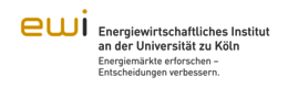 Energiewirtschaftliches Institut an der Universität zu Köln gGmbH (EWI) Energiewirtschaftliches Institut an der Universität zu Köln gGmbH (EWI)