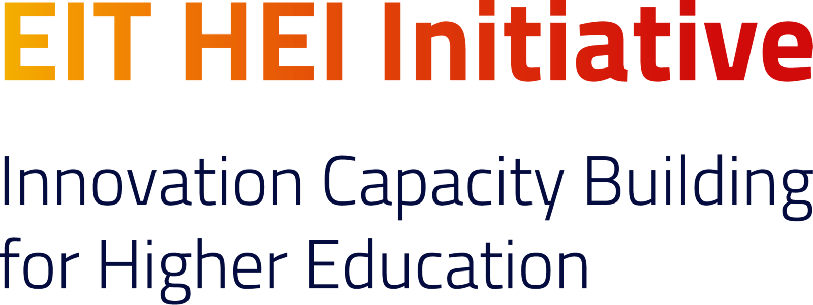 EIT HEI Initiative. The EIT's HEI Initiative helps higher education institutions build the capacity to teach innovation and entrepreneurship.