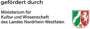 Gefördert durch das Ministerium für Kultur und Wissenschaft des Landes Nordrhein-Westfalen